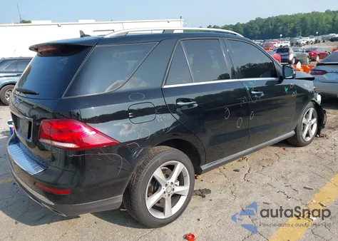 2016 Mercedes-Benz Gle 350 из США, поврежденный, VIN 4JGDA5JB5GA727131